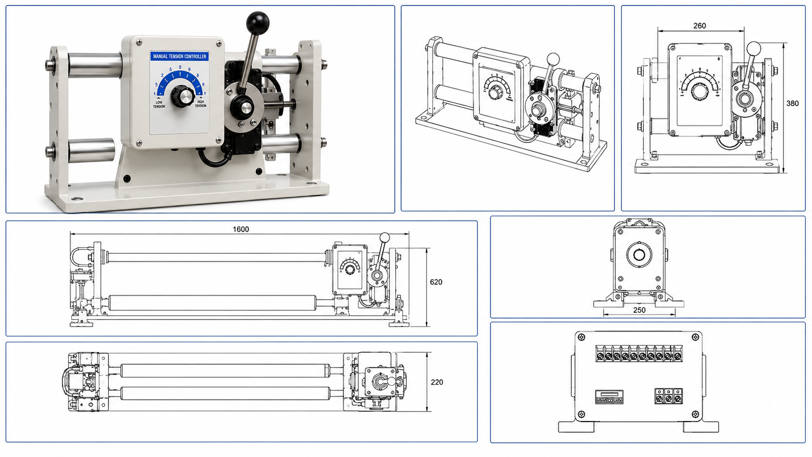 Manual Tension Control System Supplier in India