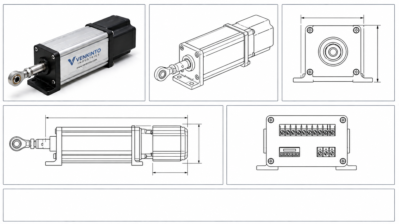 Web Guide Actuator Supplier in India